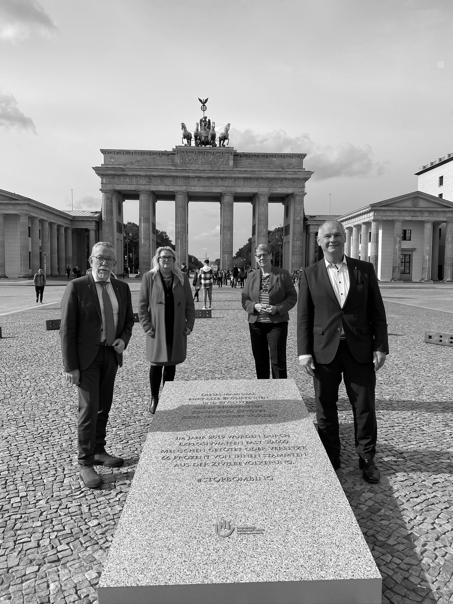 Mahnmal für die unbekannten Zivilist*innen 