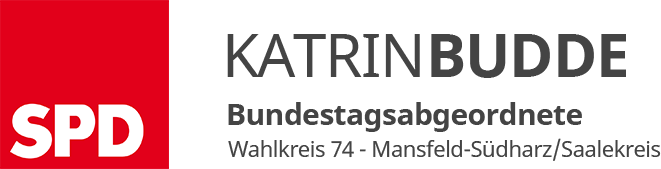 Katrin Budde - SPD Bundestagsabgeordnete Wahlkreis 74