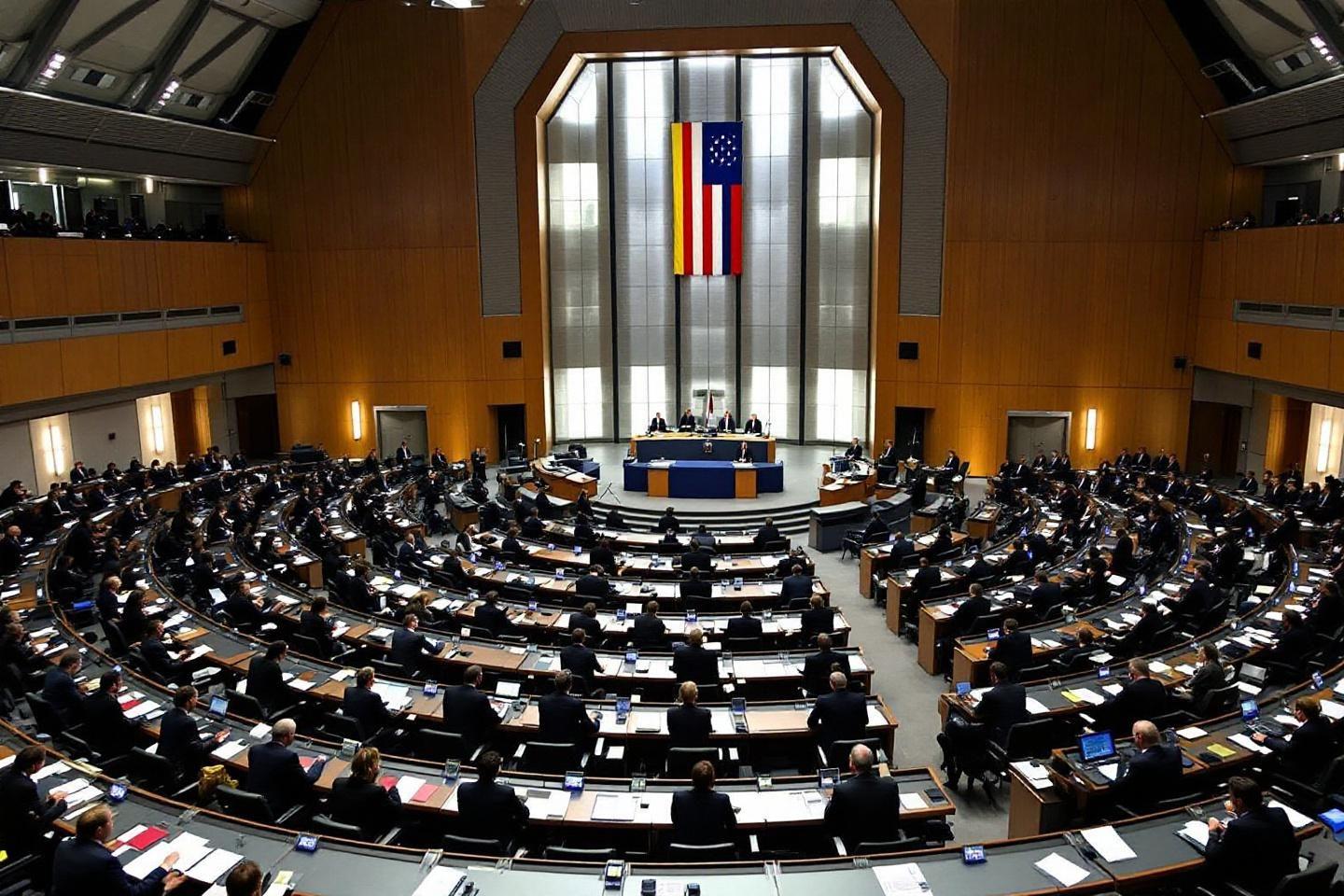 Generaldebatte im Bundestag über Russland-Politik und Ukraine-Hilfen