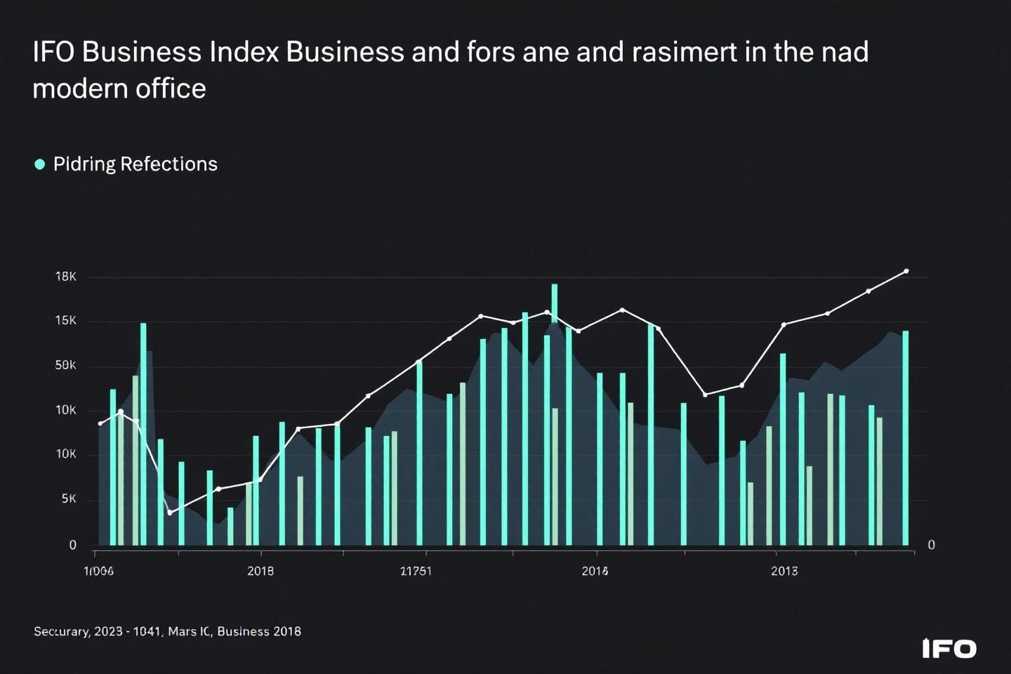 Ifo Geschäftsklimaindex leicht gesunken