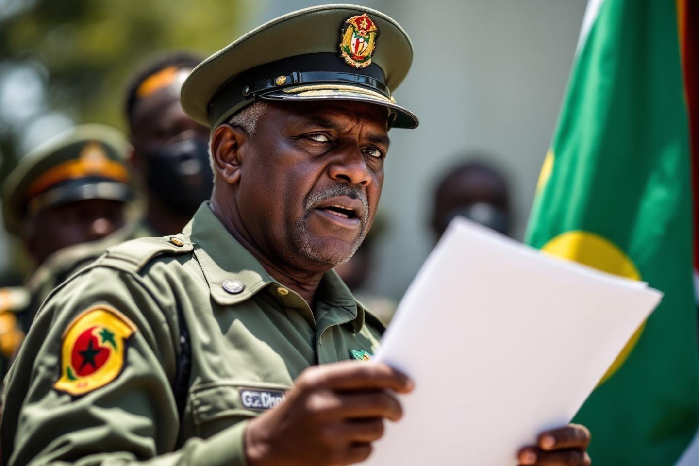 Militärputsch in Guinea-Bissau : Präsident abgesetzt