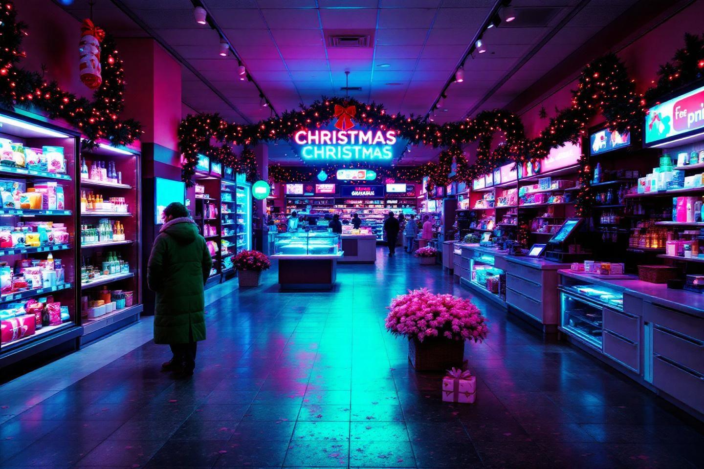 Schwacher Konsum belastet das Weihnachtsgeschäft im Einzelhandel